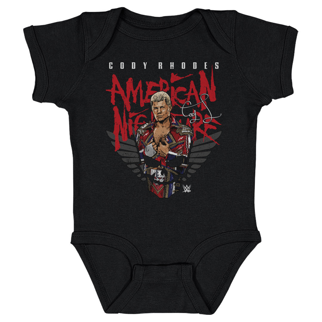 Cody Rhodes Kids Baby Onesie | 500 LEVEL