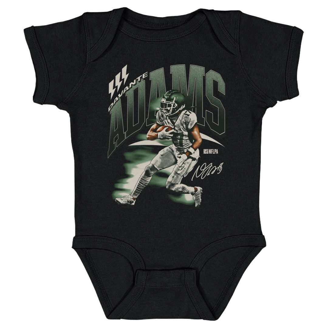 Davante Adams Kids Baby Onesie | 500 LEVEL