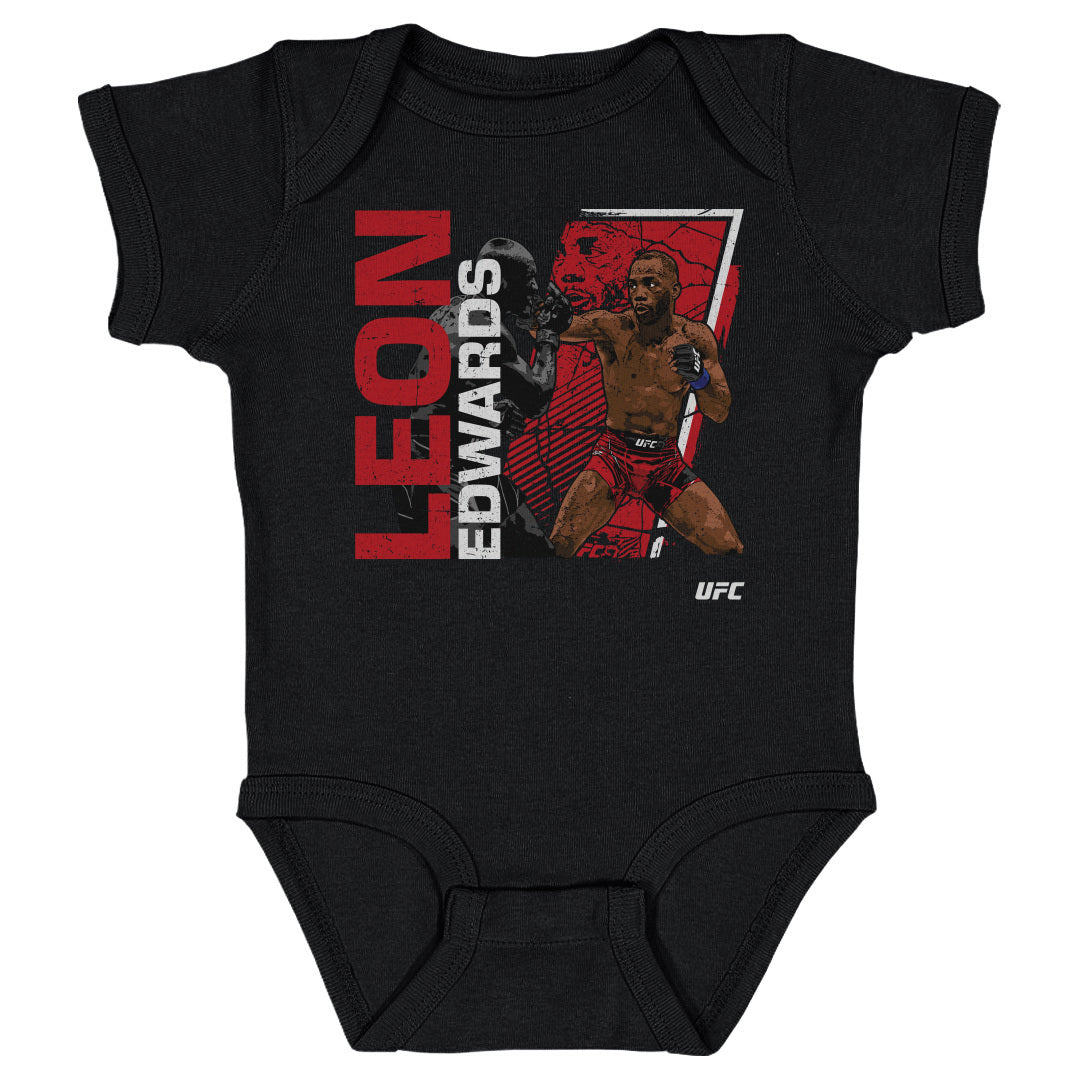 Leon Edwards Kids Baby Onesie | 500 LEVEL