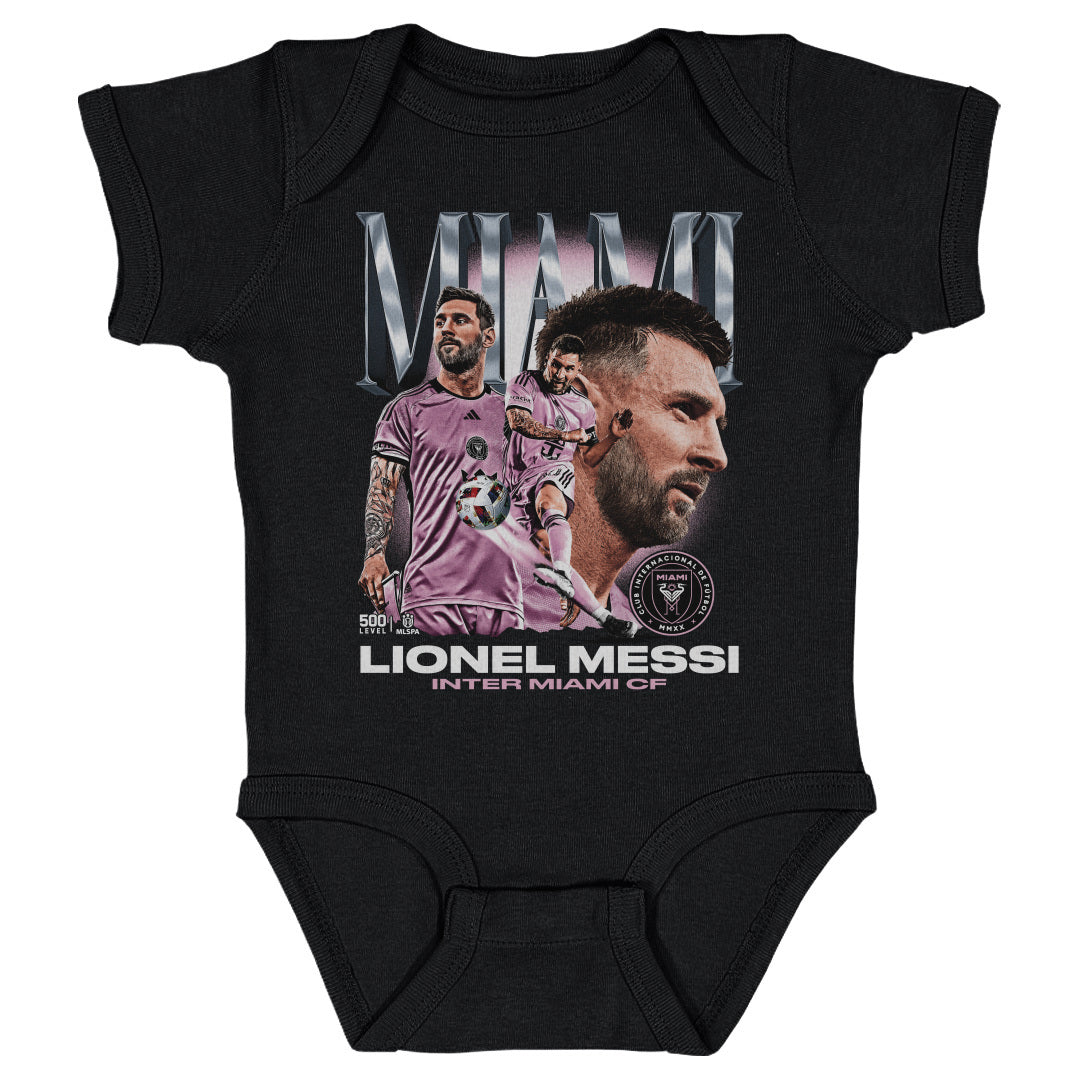 Lionel Messi Kids Baby Onesie | 500 LEVEL