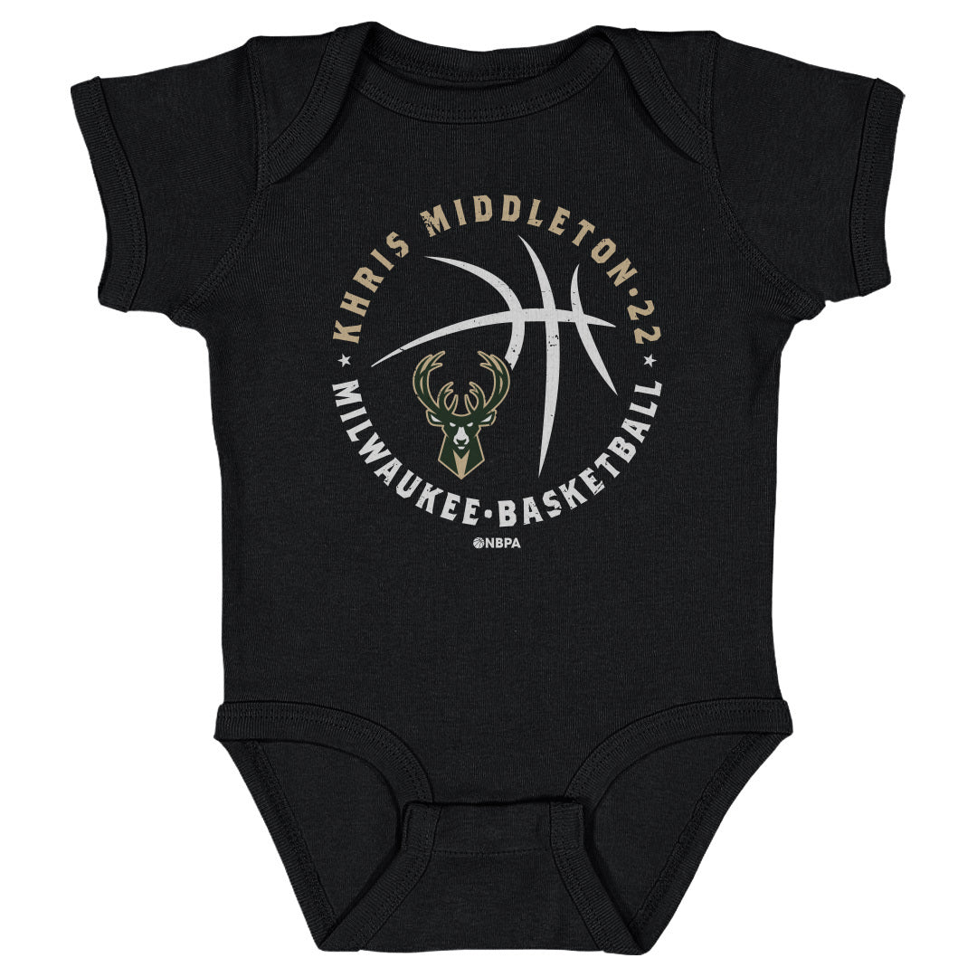 Khris Middleton Kids Baby Onesie | 500 LEVEL