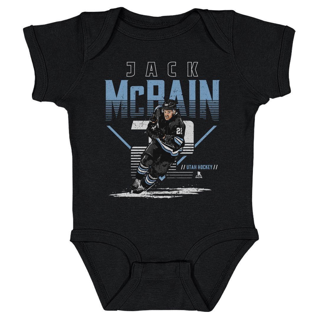 Jack McBain Kids Baby Onesie | 500 LEVEL