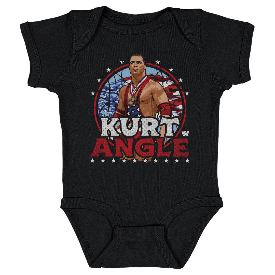 Kurt Angle Kids Baby Onesie | 500 LEVEL