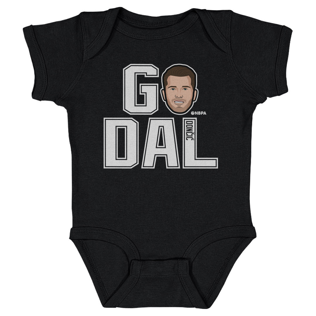 Luka Doncic Kids Baby Onesie | 500 LEVEL