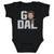 Luka Doncic Kids Baby Onesie | 500 LEVEL