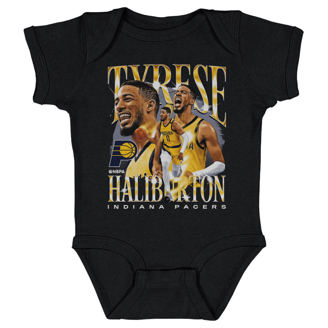 Tyrese Haliburton Kids Baby Onesie | 500 LEVEL