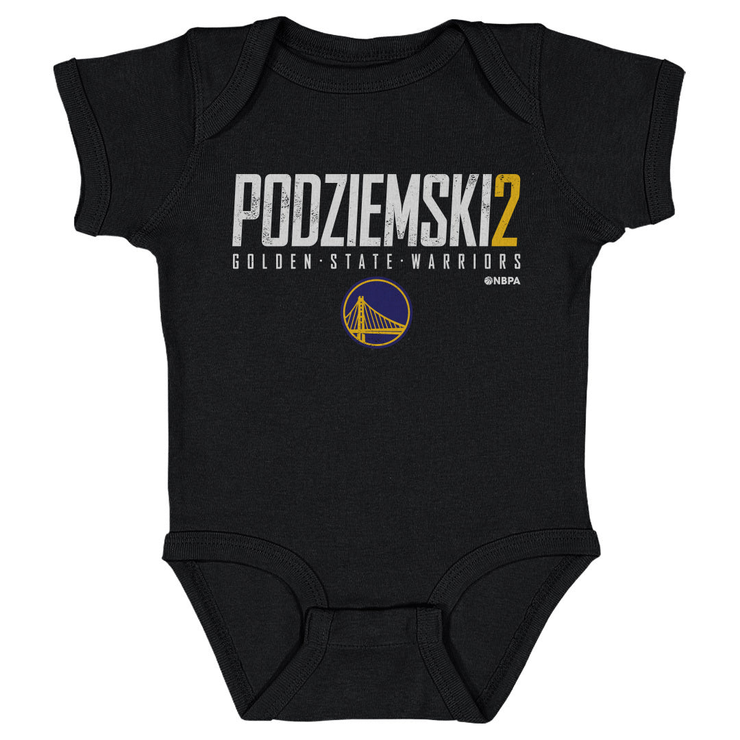 Brandin Podziemski Kids Baby Onesie | 500 LEVEL