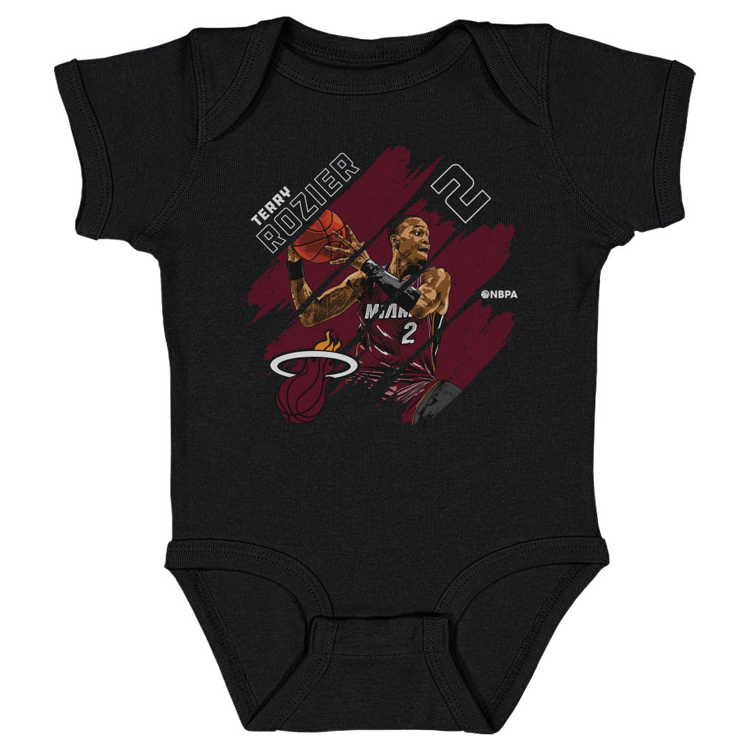 Terry Rozier Kids Baby Onesie | 500 LEVEL