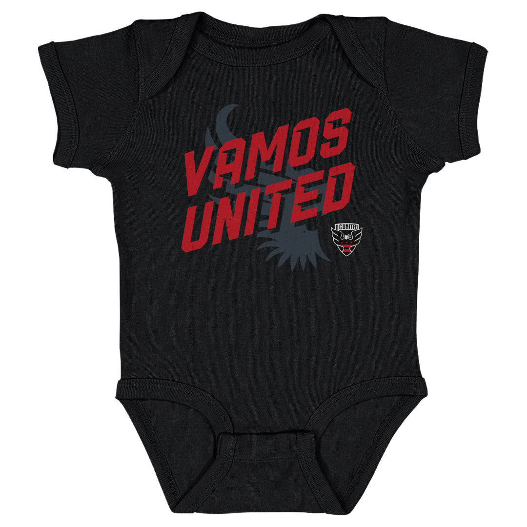 D.C. United Kids Baby Onesie | 500 LEVEL