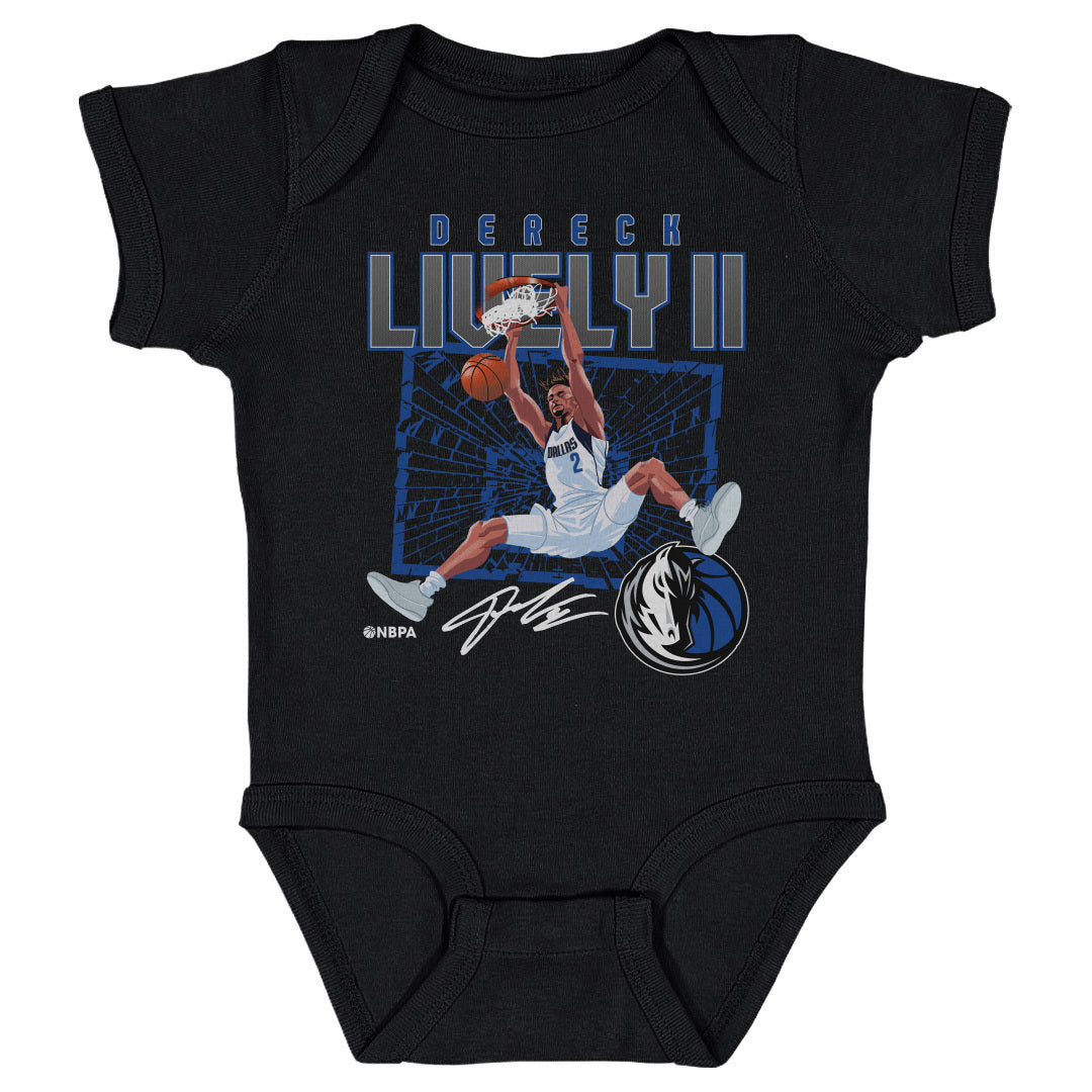 Dereck Lively II Kids Baby Onesie | 500 LEVEL