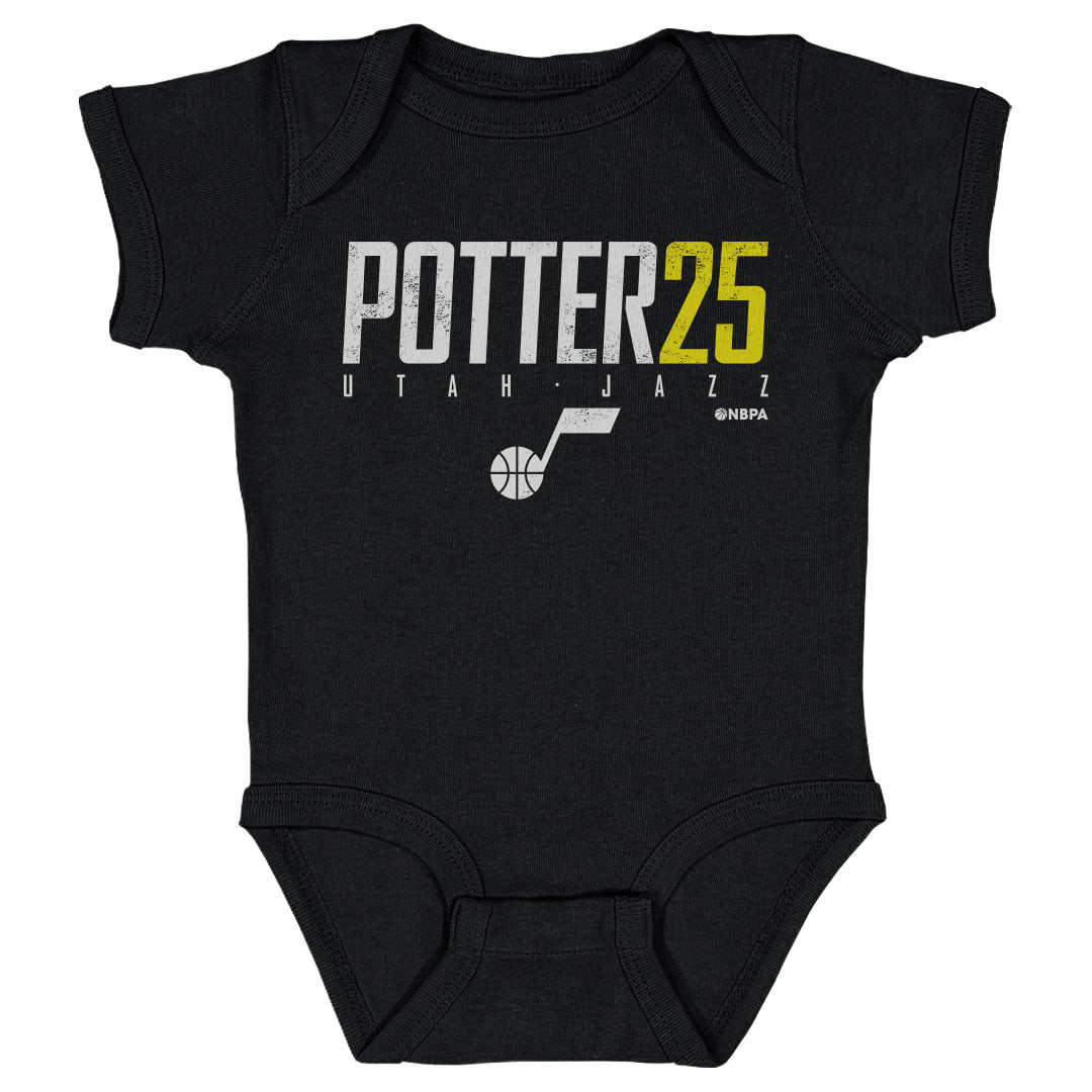 Micah Potter Kids Baby Onesie | 500 LEVEL