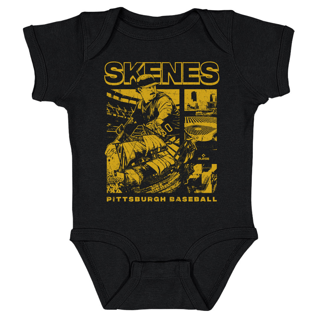 Paul Skenes Kids Baby Onesie | 500 LEVEL