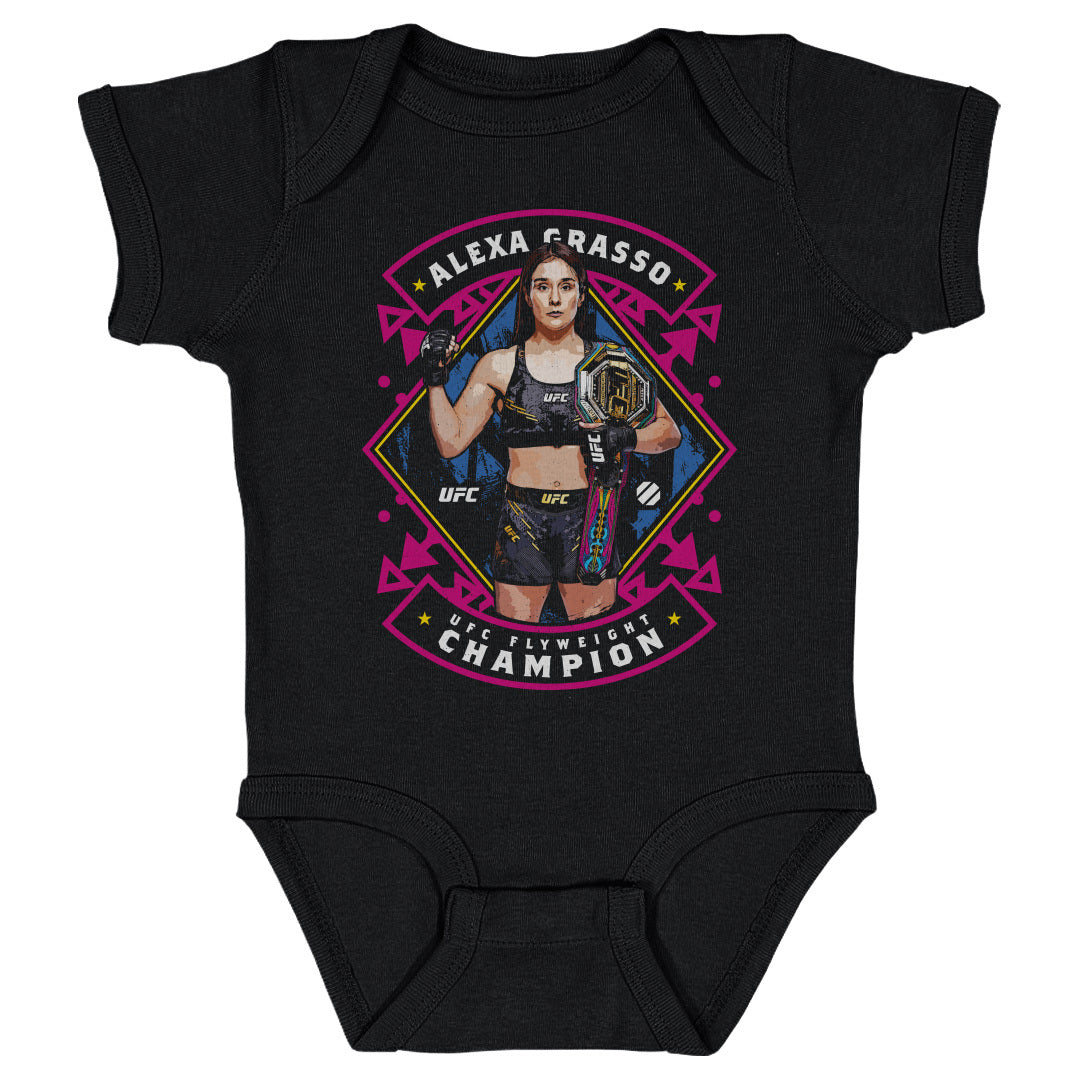 Alexa Grasso Kids Baby Onesie | 500 LEVEL