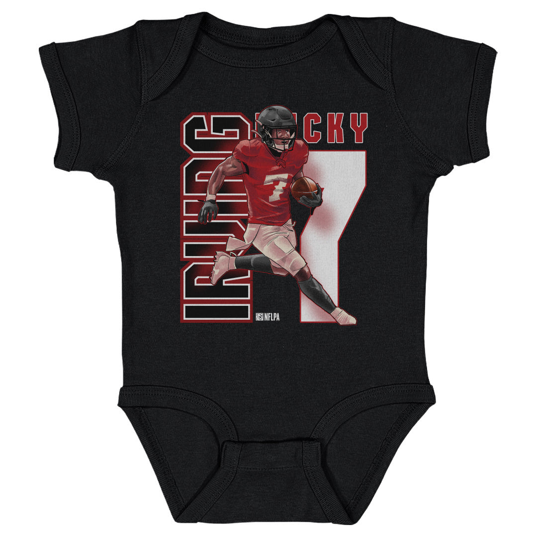 Bucky Irving Kids Baby Onesie | 500 LEVEL