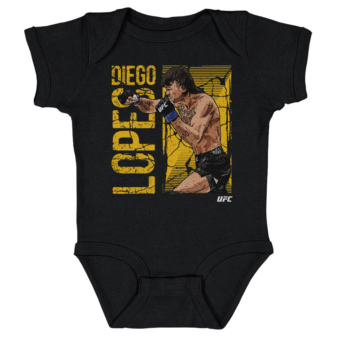 Diego Lopes Kids Baby Onesie | 500 LEVEL