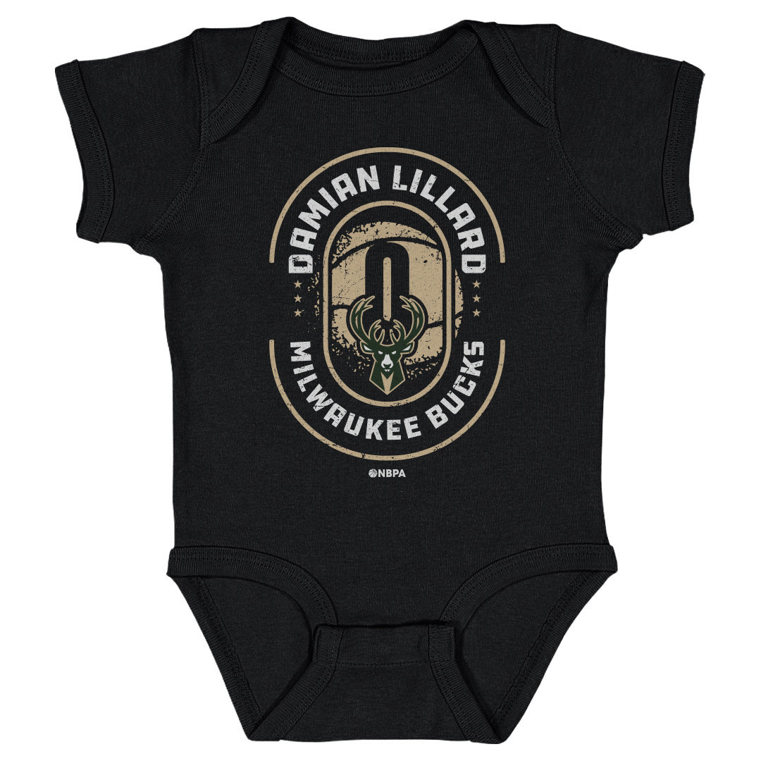 Damian Lillard Kids Baby Onesie | 500 LEVEL