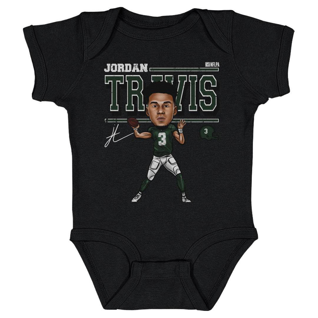 Jordan Travis Kids Baby Onesie | 500 LEVEL