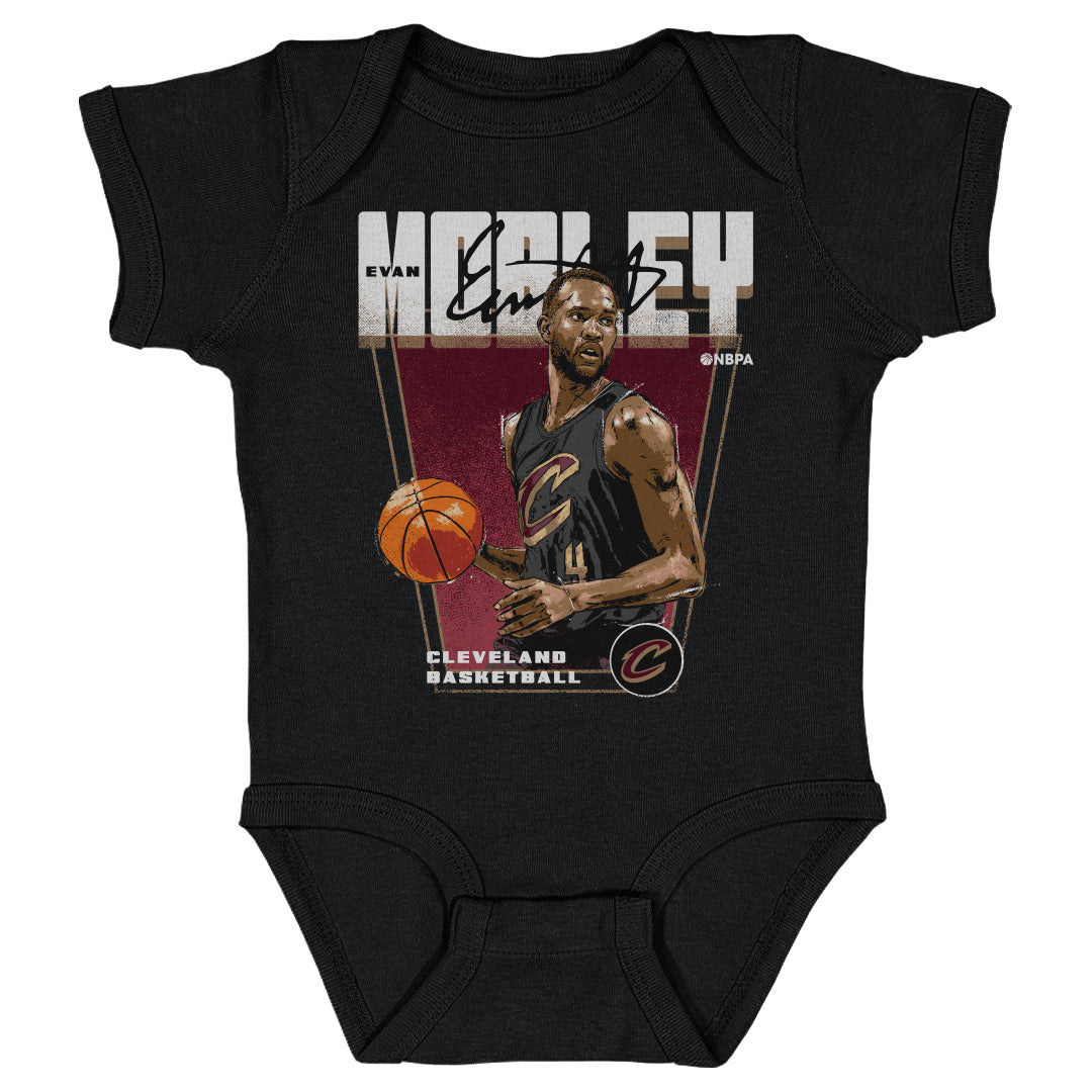 Evan Mobley Kids Baby Onesie | 500 LEVEL