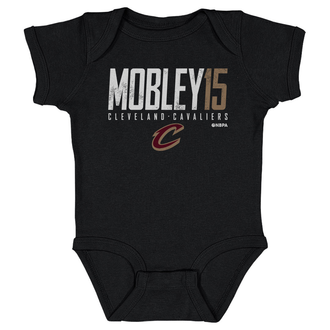 Isaiah Mobley Kids Baby Onesie | 500 LEVEL