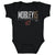 Isaiah Mobley Kids Baby Onesie | 500 LEVEL