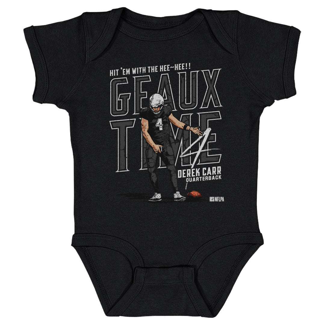 Derek Carr Kids Baby Onesie | 500 LEVEL