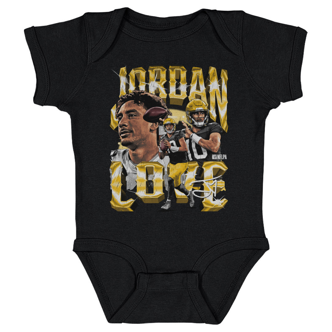 Jordan Love Kids Baby Onesie | 500 LEVEL