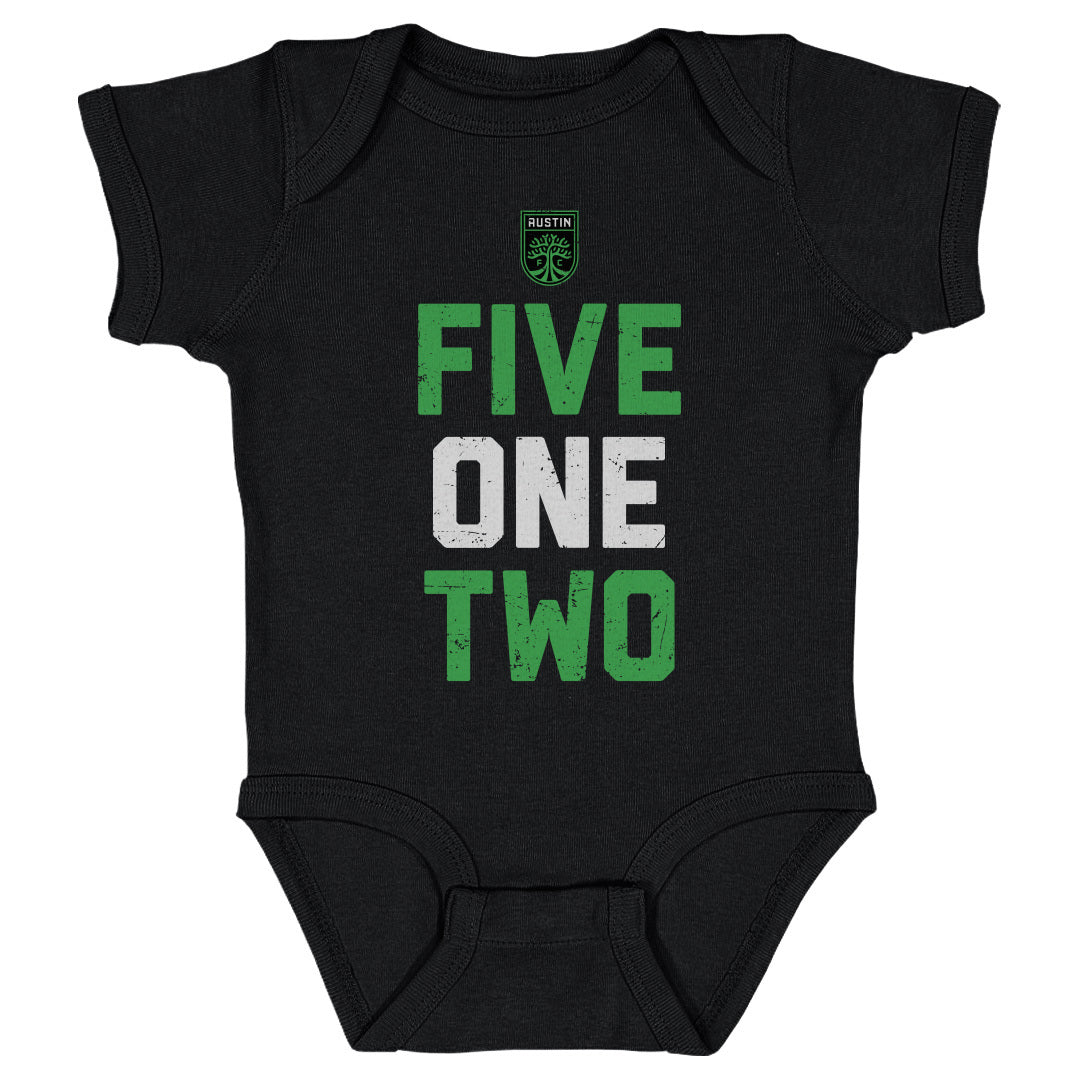 Austin FC Kids Baby Onesie | 500 LEVEL