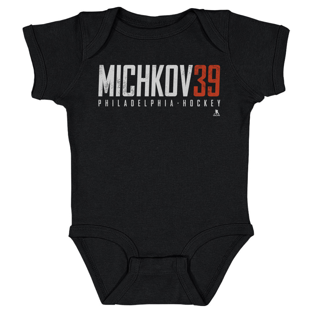 Matvei Michkov Kids Baby Onesie | 500 LEVEL