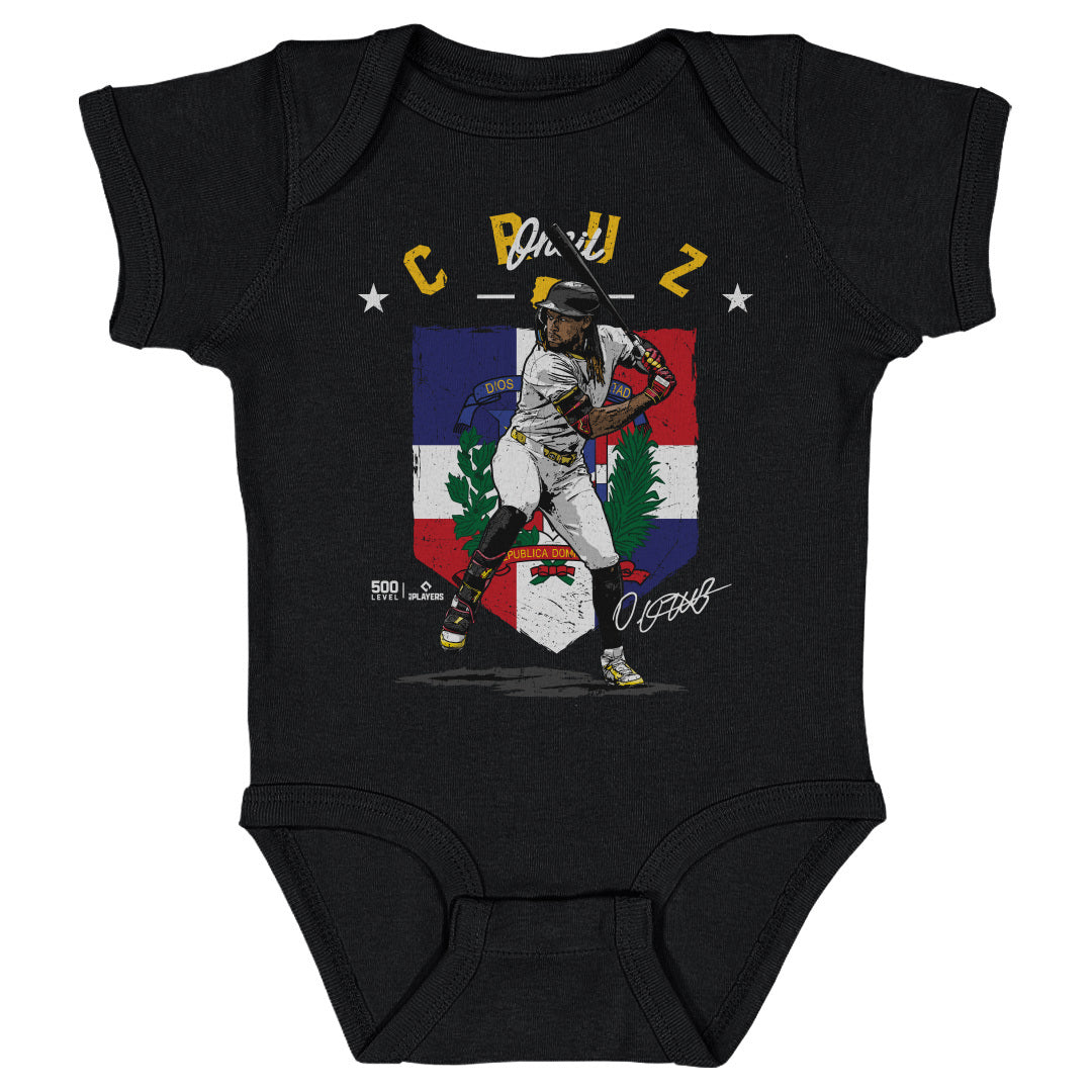 Oneil Cruz Kids Baby Onesie | 500 LEVEL