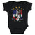 Oneil Cruz Kids Baby Onesie | 500 LEVEL