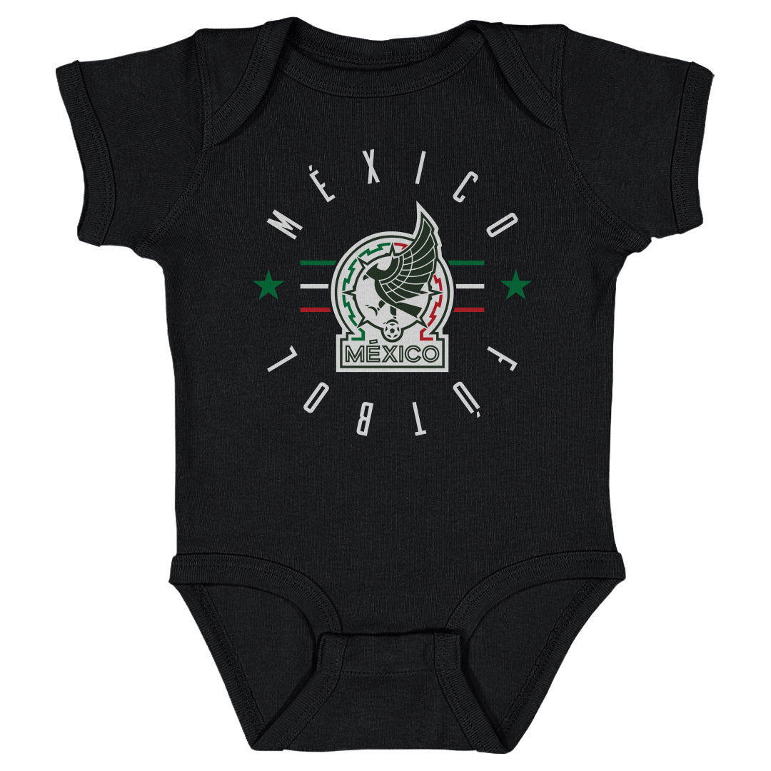 Mexico Kids Baby Onesie | 500 LEVEL