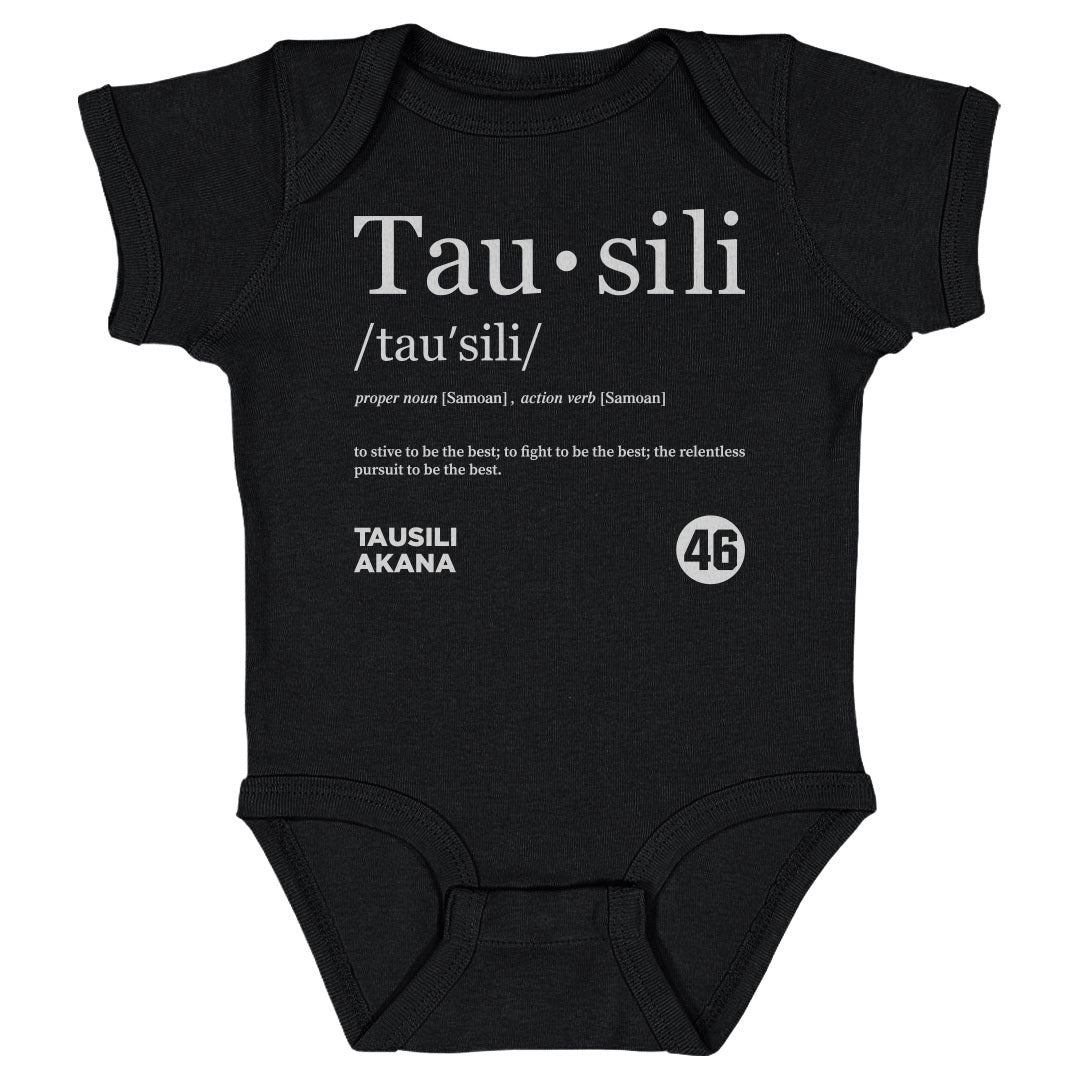 Tausili Akana Kids Baby Onesie | 500 LEVEL