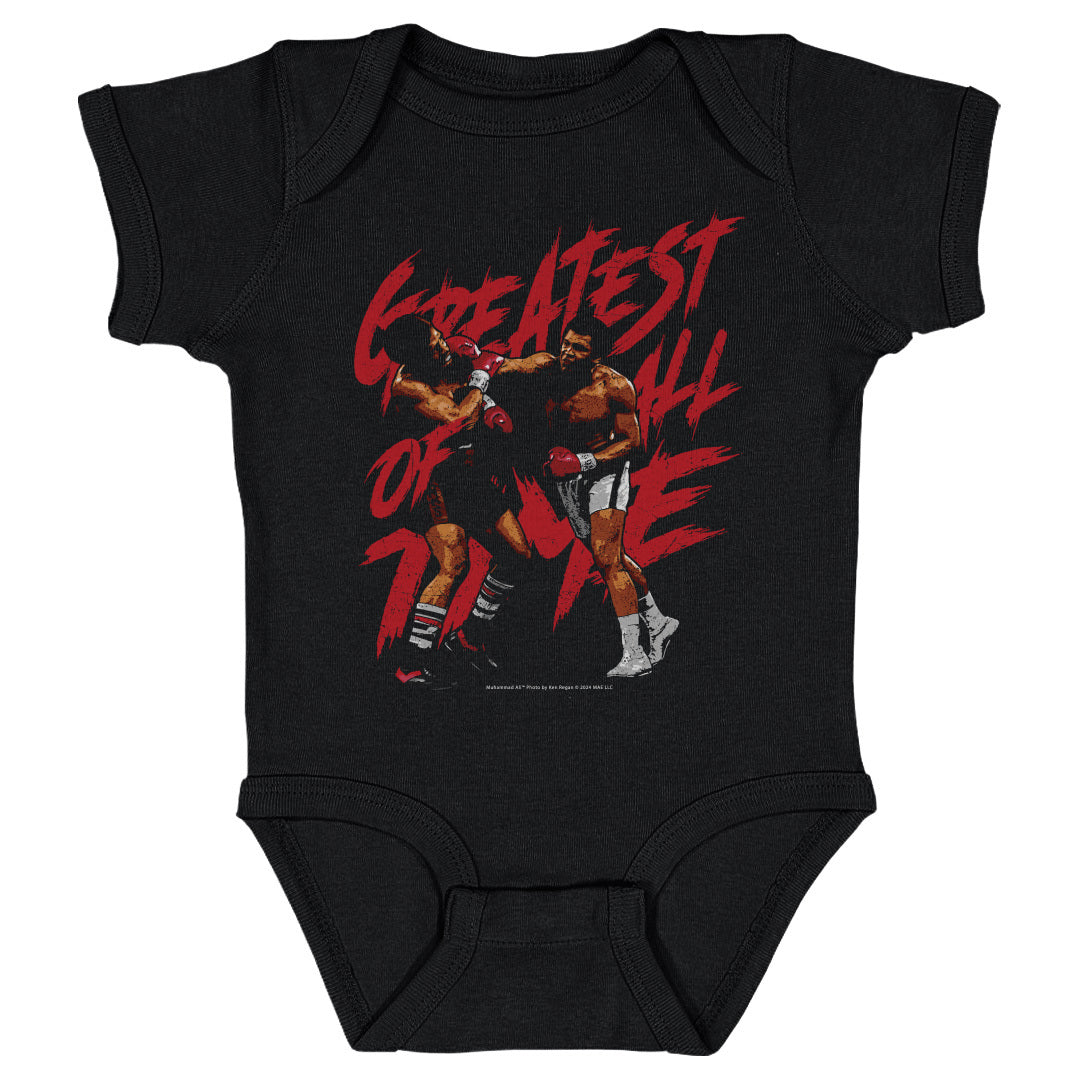 Muhammad Ali Kids Baby Onesie | 500 LEVEL