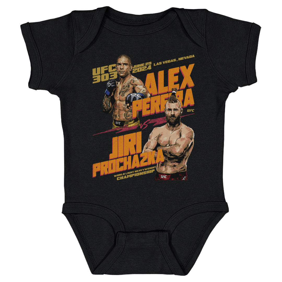 Alex Pereira Kids Baby Onesie | 500 LEVEL