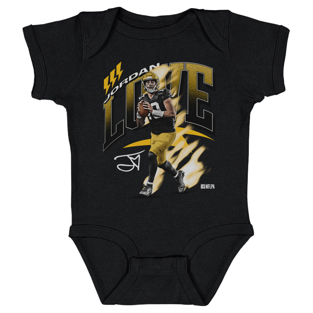 Jordan Love Kids Baby Onesie | 500 LEVEL