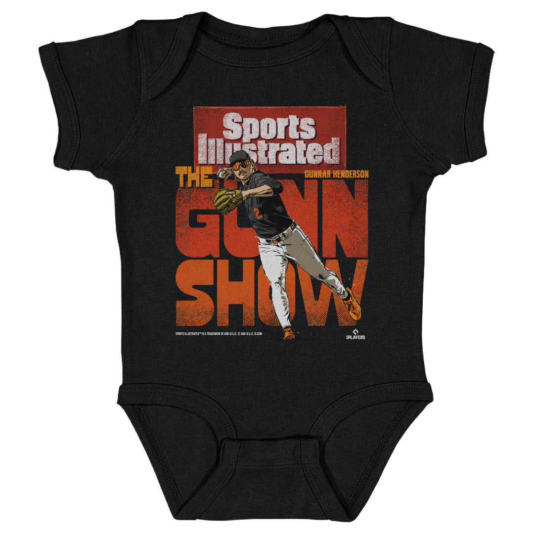 Gunnar Henderson Kids Baby Onesie | 500 LEVEL