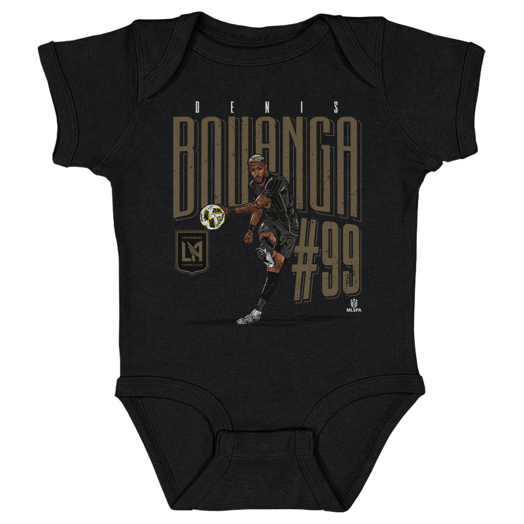 Denis Bouanga Kids Baby Onesie | 500 LEVEL