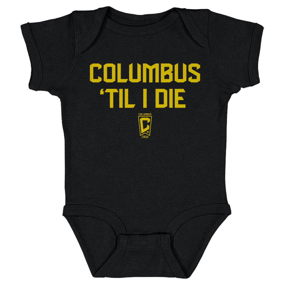 Columbus Crew Kids Baby Onesie | 500 LEVEL