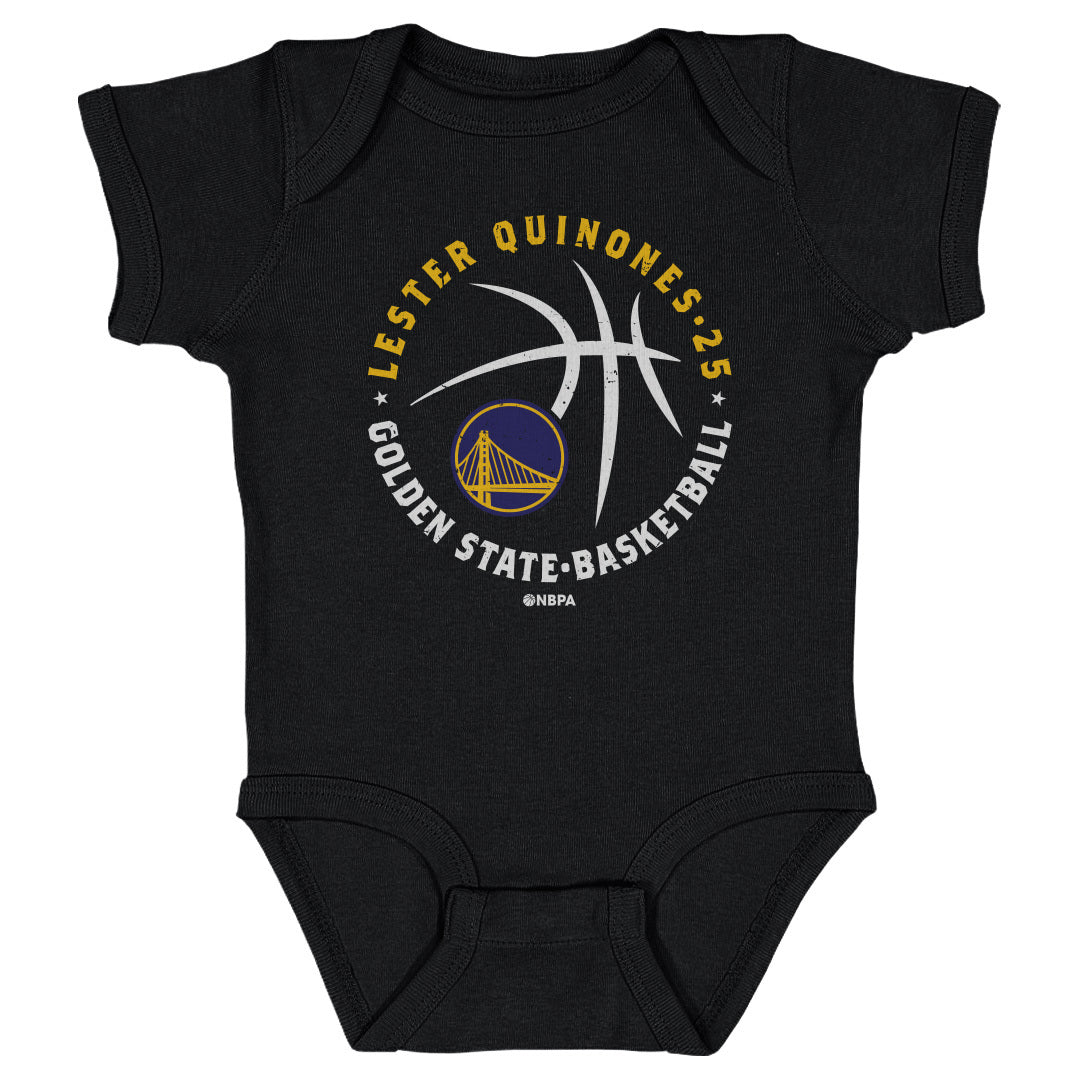 Lester Quinones Kids Baby Onesie | 500 LEVEL