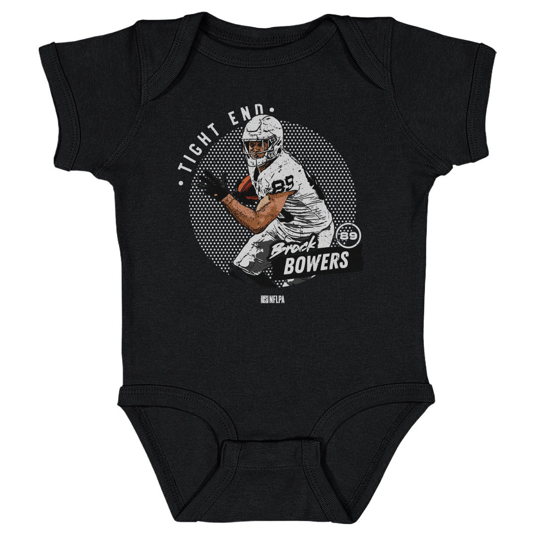 Brock Bowers Kids Baby Onesie | 500 LEVEL