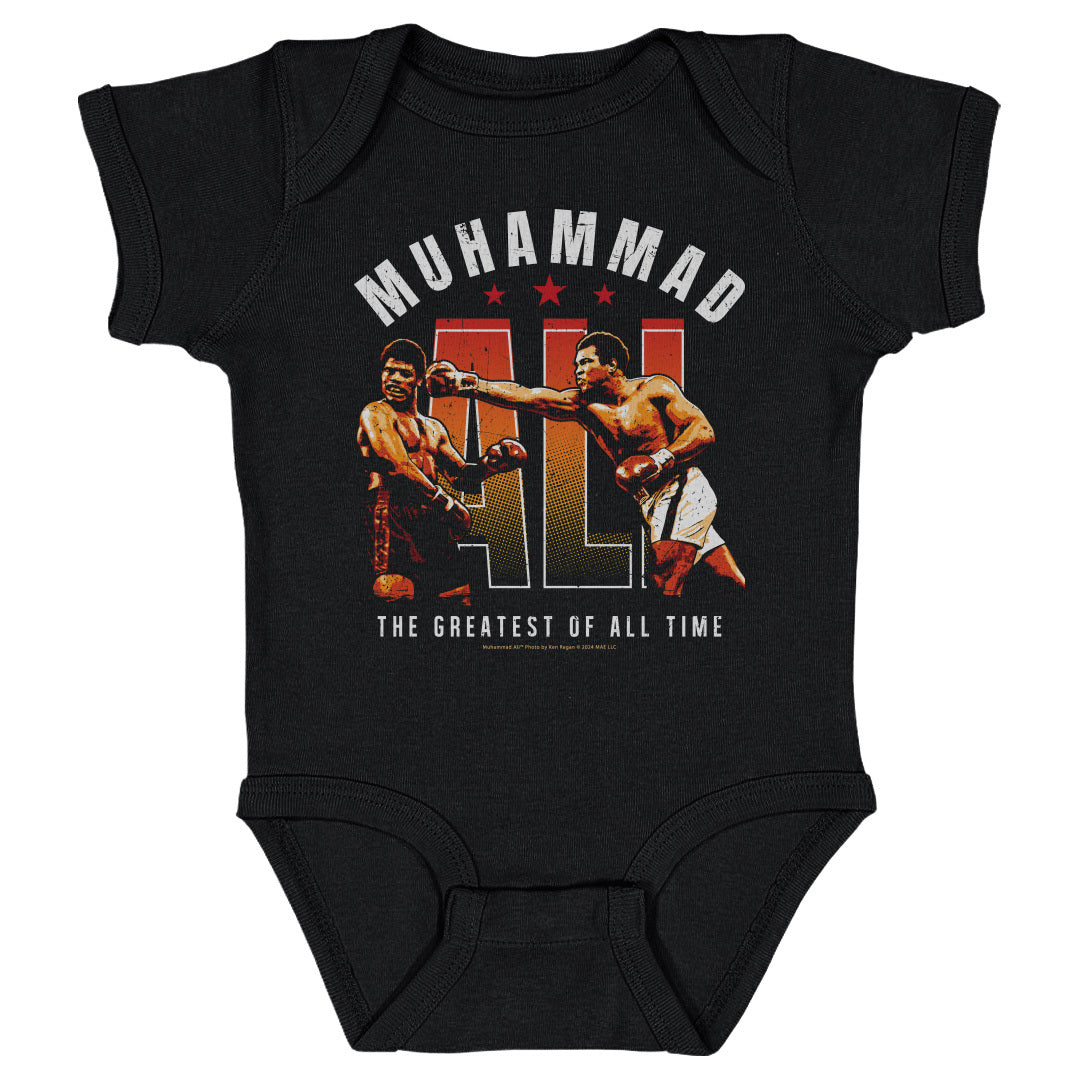 Muhammad Ali Kids Baby Onesie | 500 LEVEL