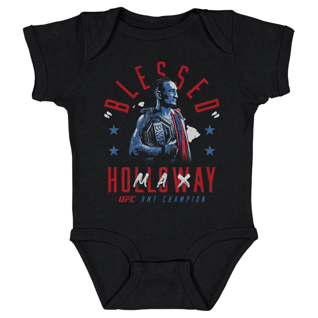 Max Holloway Kids Baby Onesie | 500 LEVEL