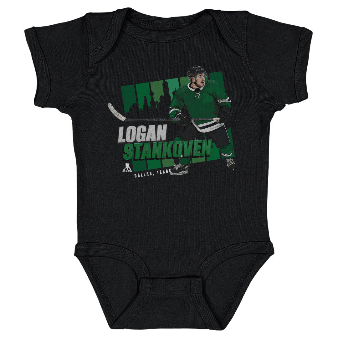 Logan Stankoven Kids Baby Onesie | 500 LEVEL