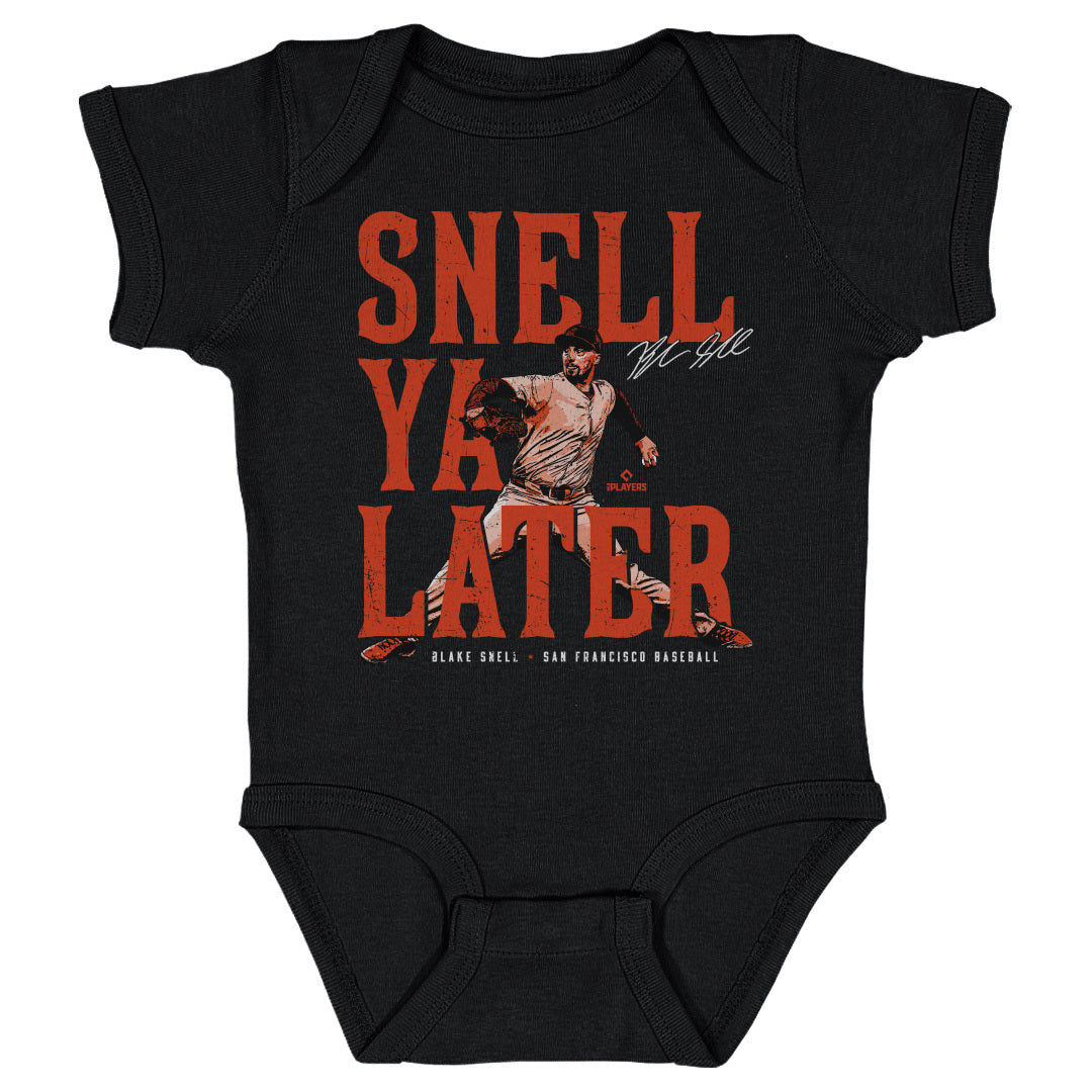 Blake Snell Kids Baby Onesie | 500 LEVEL