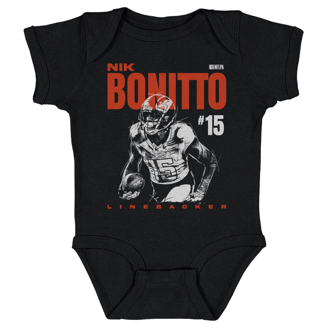 Nik Bonitto Kids Baby Onesie | 500 LEVEL