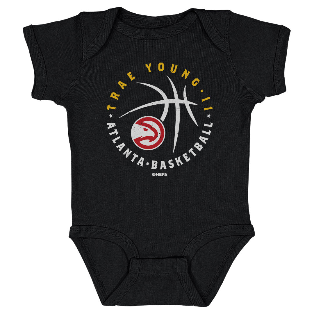 Trae Young Kids Baby Onesie | 500 LEVEL