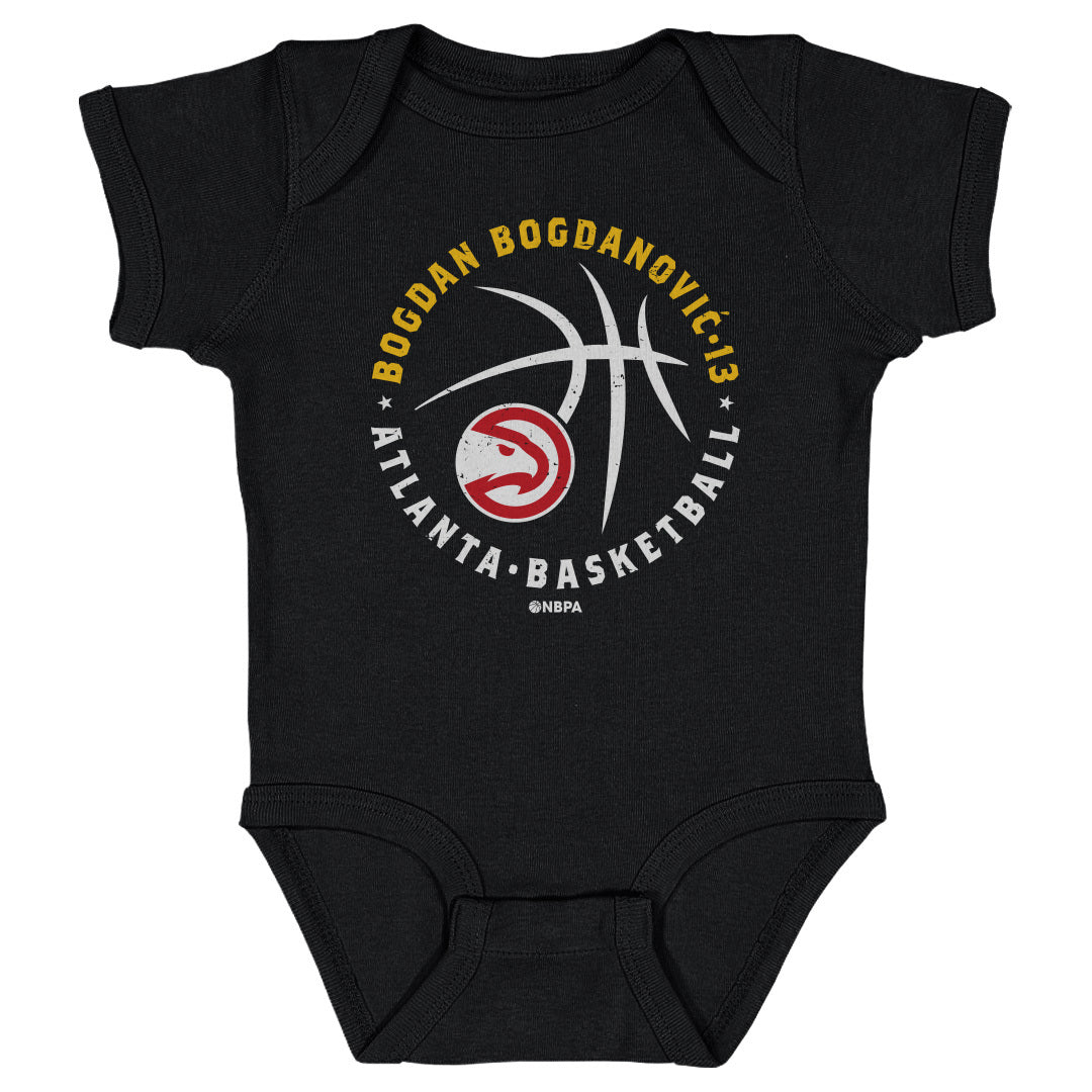 Bogdan Bogdanovic Kids Baby Onesie | 500 LEVEL