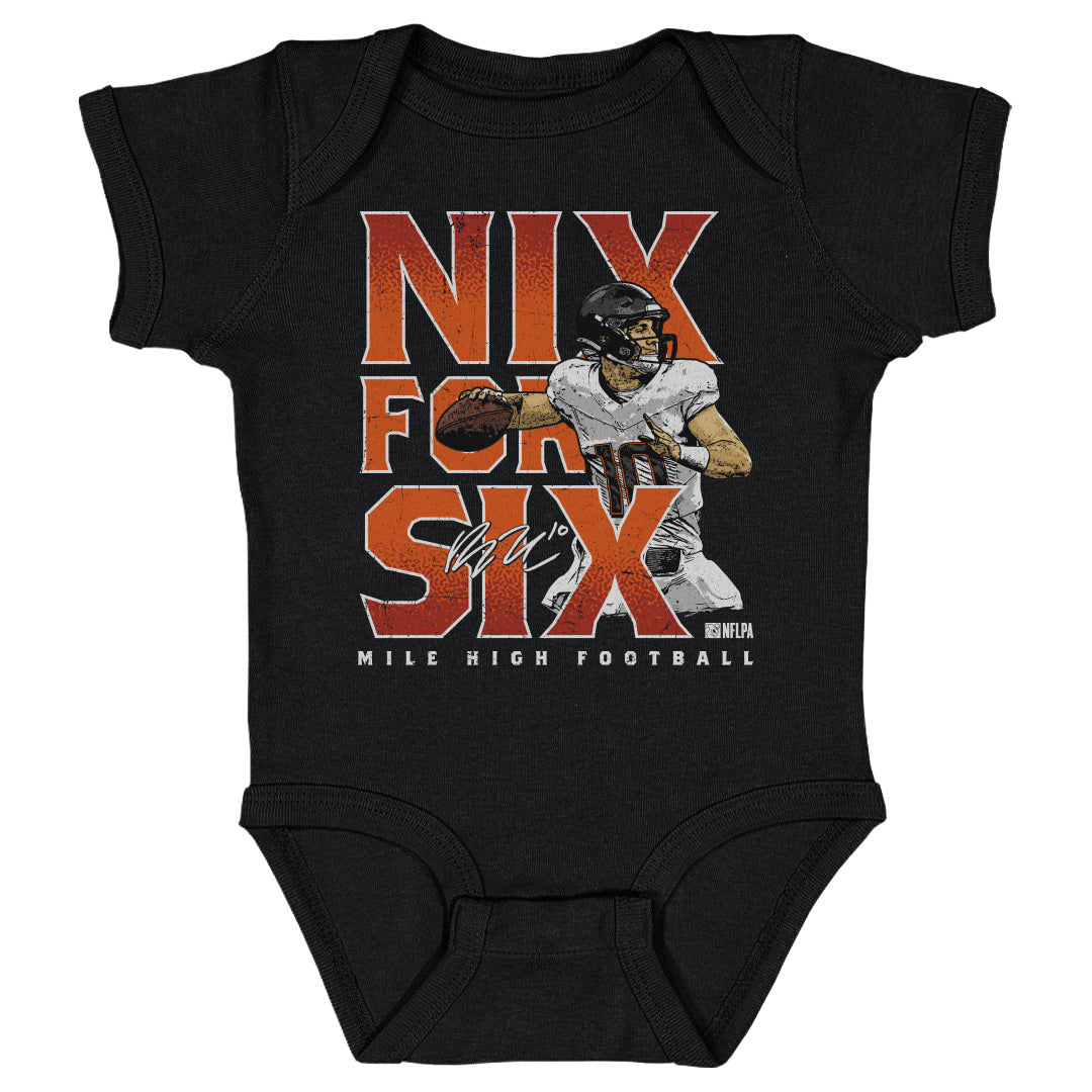 Bo Nix Kids Baby Onesie | 500 LEVEL