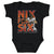 Bo Nix Kids Baby Onesie | 500 LEVEL