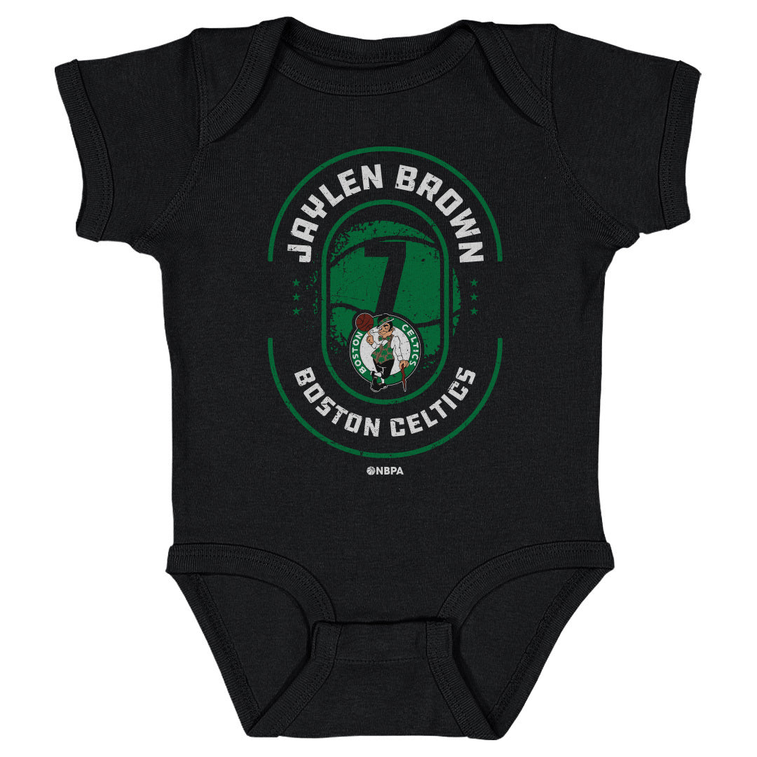 Jaylen Brown Kids Baby Onesie | 500 LEVEL